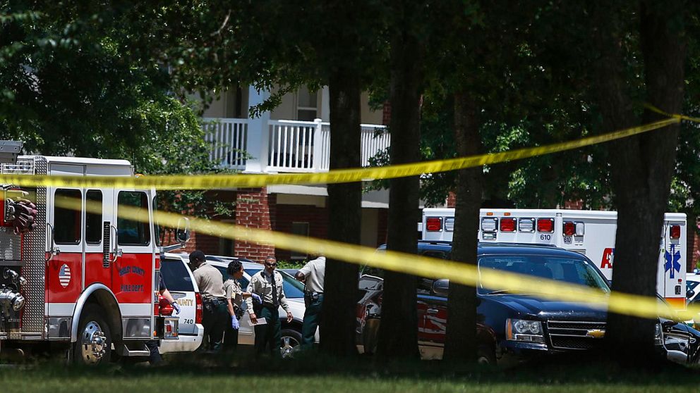 En kvinna i USA misstänks ha dödat fyra av sina barn.