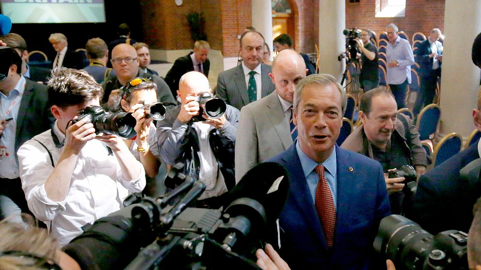 Nigel Farage