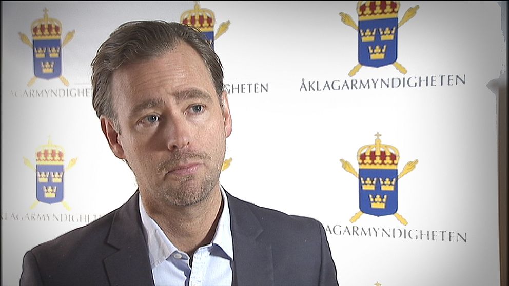Åklagare Johan Lindmark vid riksenheten mot korruption
