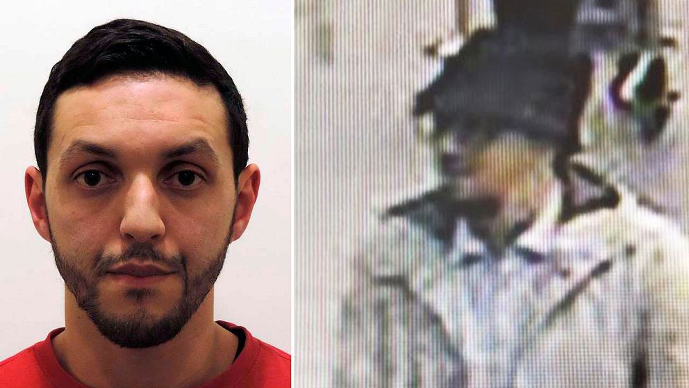 Mohamed Abrini, ”mannen i hatten” vid dådet på Bryssels flygplats.