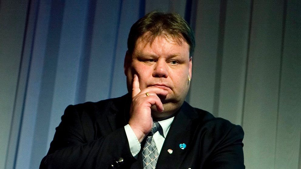 Peter Wretlund (s) kommunstyrelsens ordförande i Oskarshamn