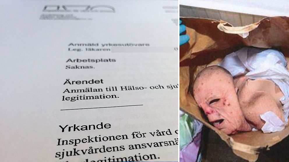 Bunkerläkaren riskerar att bli av med legitimation