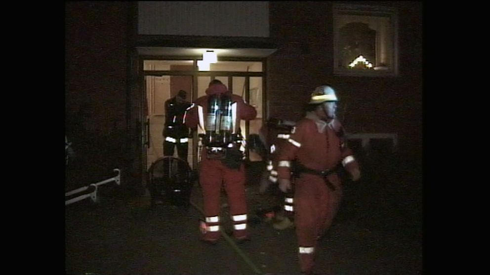 Branden i lägenheten på Docentgatan i Malmö för 18 år sedan.