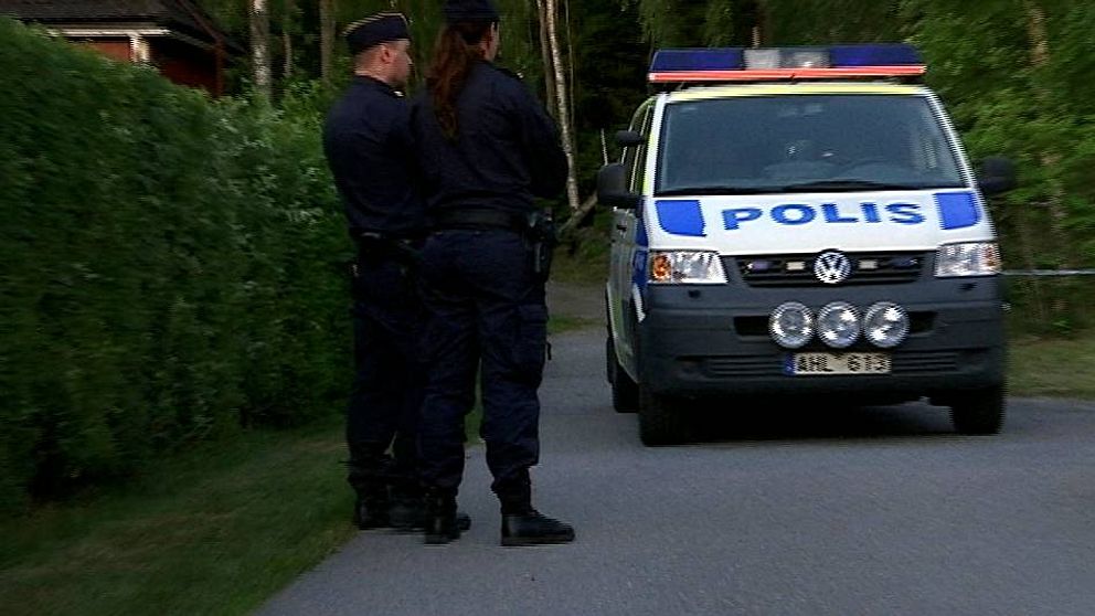 Polisskjutning i Fagervik
