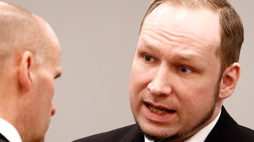 Anders Behring Breivik i rätten