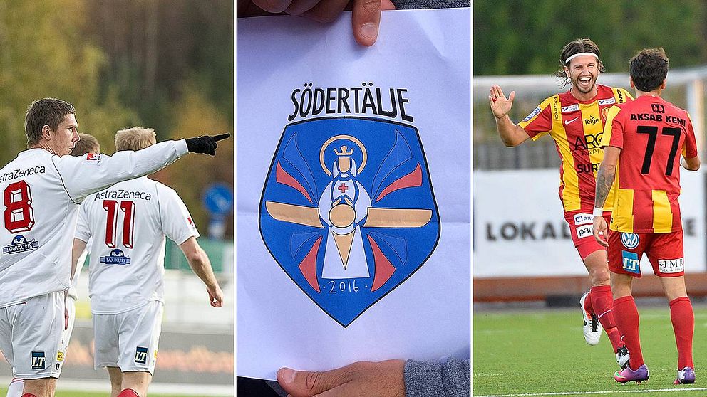 Assyriska och Syrianska slås ihop för en dag | SVT Nyheter