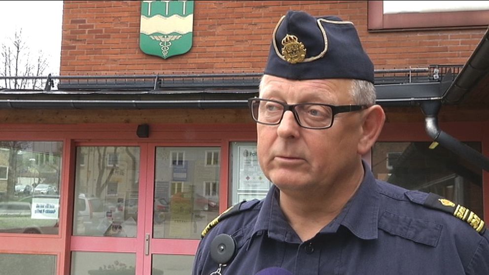 Anders Karlsson, lokalpolischef i Markaryd, Ljungby och Älmhult