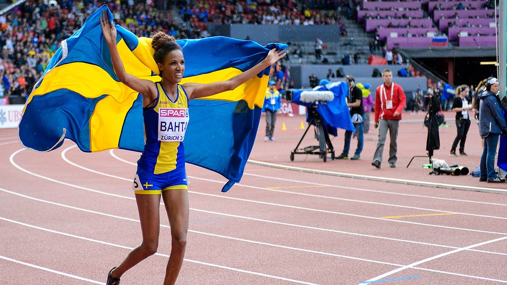 Meraf Bahta har chansen att försvara EM-guldet på 5000 meter.