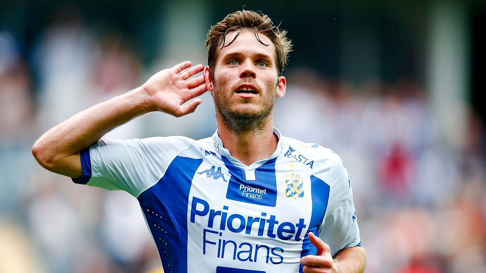 IFK Göteborgs Emil Salomonsson målskytt när man besegrade Sundsvall med 4-1.