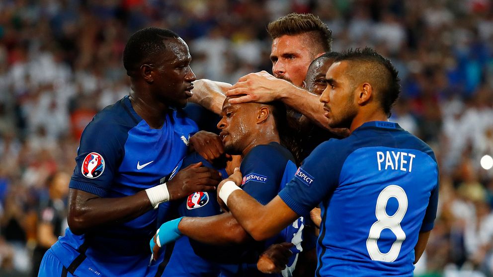 Frankrike möter Portugal i EM-finalen.