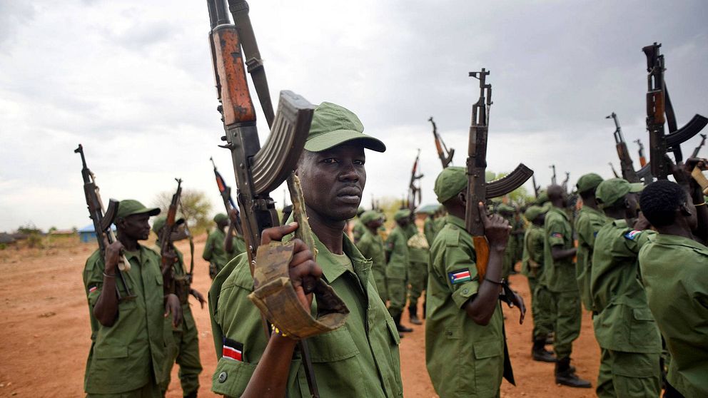 Oroligheterna i Sydsudan har blossat upp igen. Arkivbild.