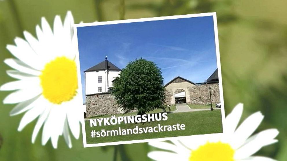 Nyköpingshus utsågs till Nyköpings vackraste plats.