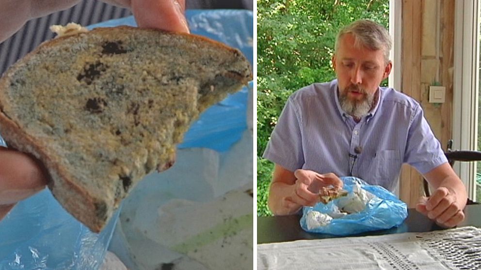 Jonas Hillerström larmade om att hemtjänsten lät en 97-åring äta mögligt bröd