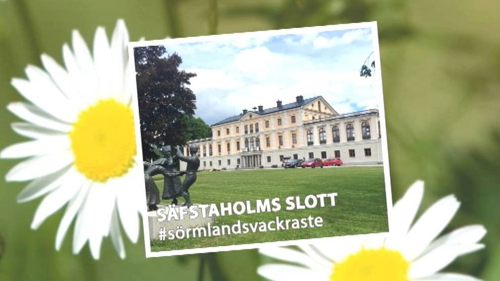 Säfstaholms slott slog alla vackra platser i Vingåkers kommun.