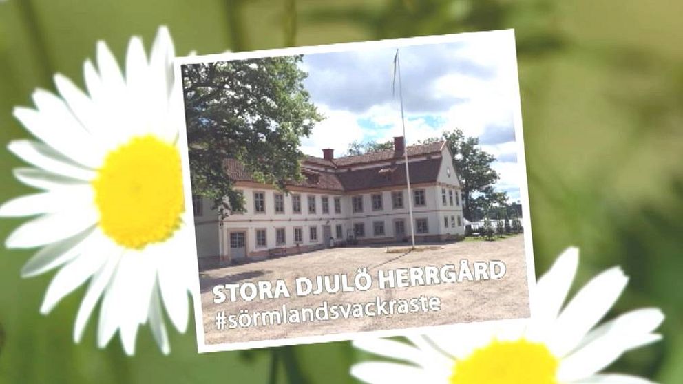 Stora Djulö Herrgård slog alla vackra platser i Katrineholms kommun.