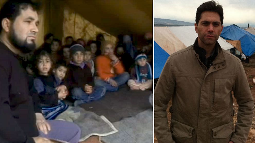 Efter Samir Abu Eids reportage om familjernas situation i flyktinglägret har nu familjerna fått hjälp – av andra syrier.