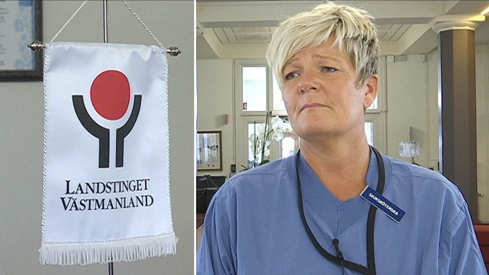 Liselott Sjöqvist, biträdande sjukhuschef på Västmanlands sjukhus.