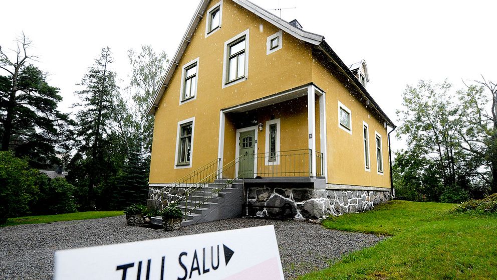 Färre bostadsaffärer genomförs efter amorteringskravet infördes. Arkivbild