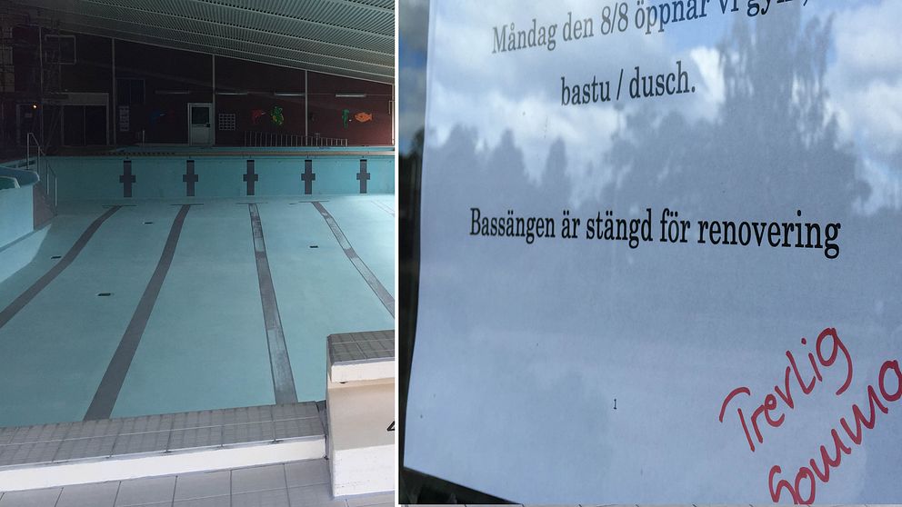 Ekängsbadet i Surahammar