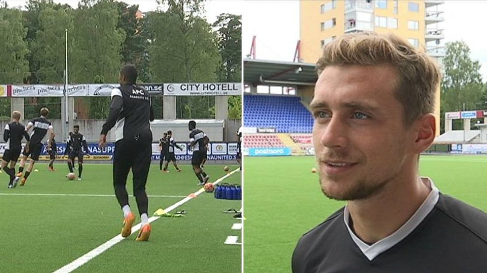 Eskilstunasonen på Tunavallen: ”Kul att vara tillbaka” | SVT Nyheter