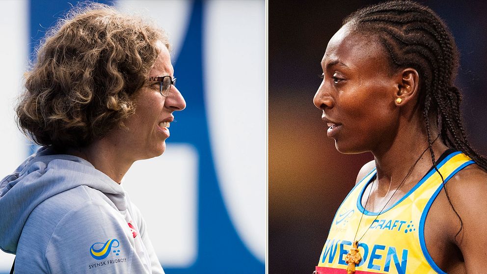 Karin Torneklint menar att Abeba Aregawi tog det negativa OS-beskedet på ett bra sätt.