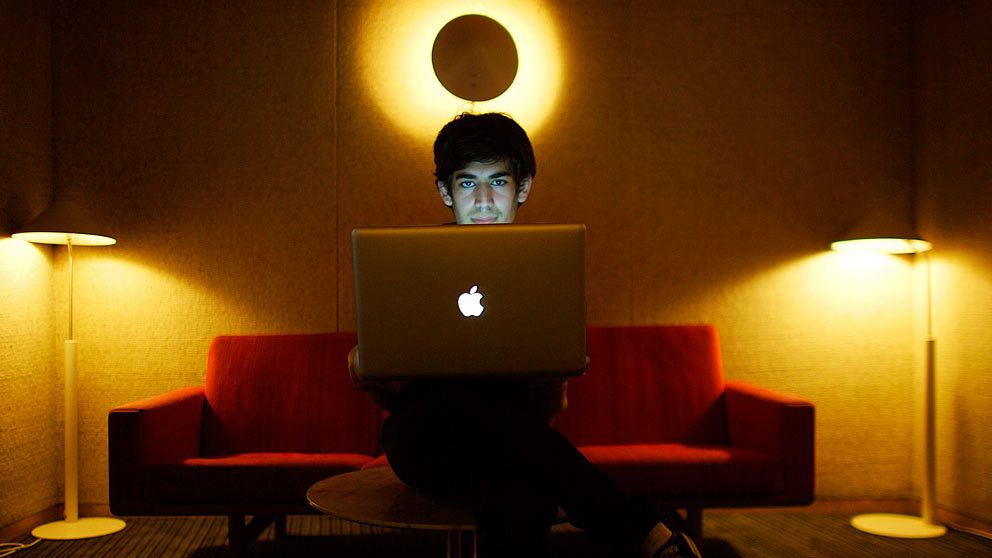 Internetaktivisten Aaron Swartz blev 26 år. Foto: Scanpix/AP