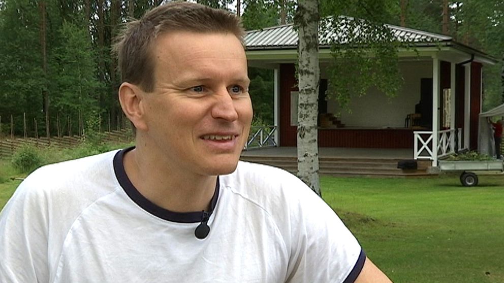 Johan Eriksson, visfestivalens grundare.