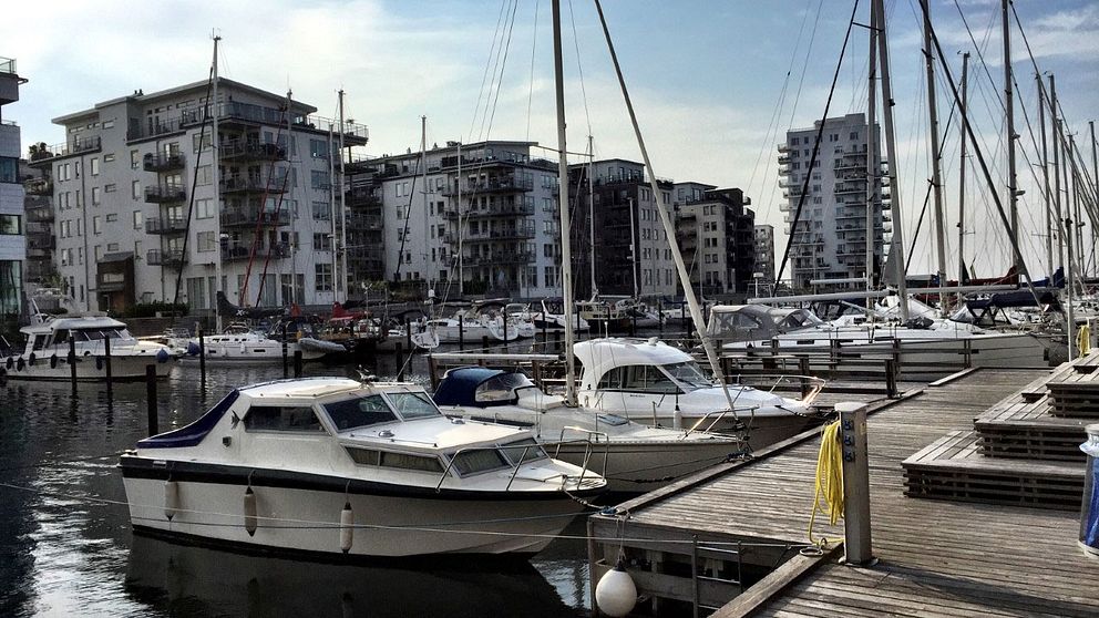 Hamnen i Dockan i Malmö