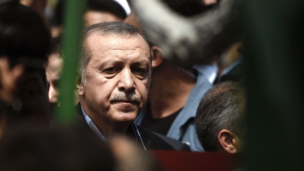 President Recep Tayyip Erdogan kan gå stärkt ur kuppförsöket.