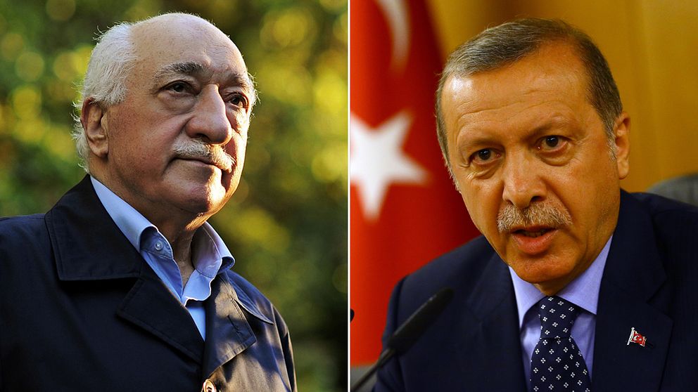 Fetullah Gülen och Recep Tayyip Erdogan var vänner som blev ärkefiendet.