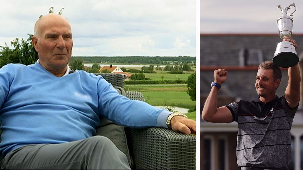 Golf Henrik Stensson och Torsten Hansson
