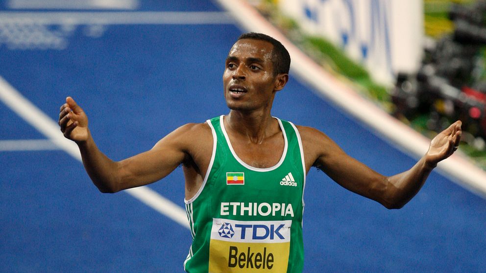 Kenenisa Bekele missar OS