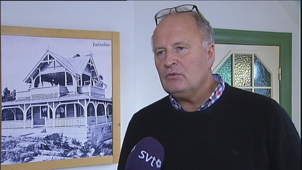 Porträtt på Sten-Ove Danielsson (S) kommunalråd i Ånge.