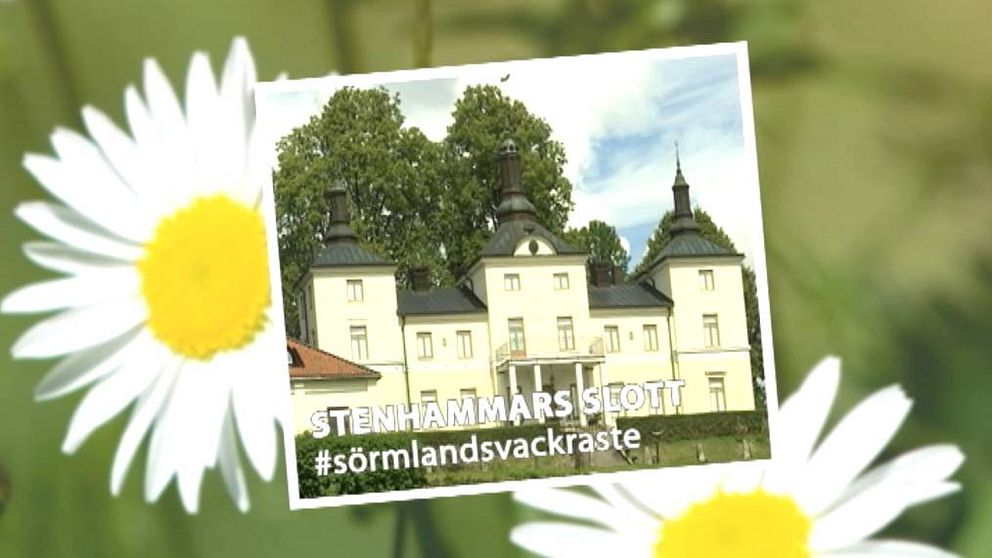 Stenhammars slott blev Flens bidrag till Sörmlands vackraste plats.