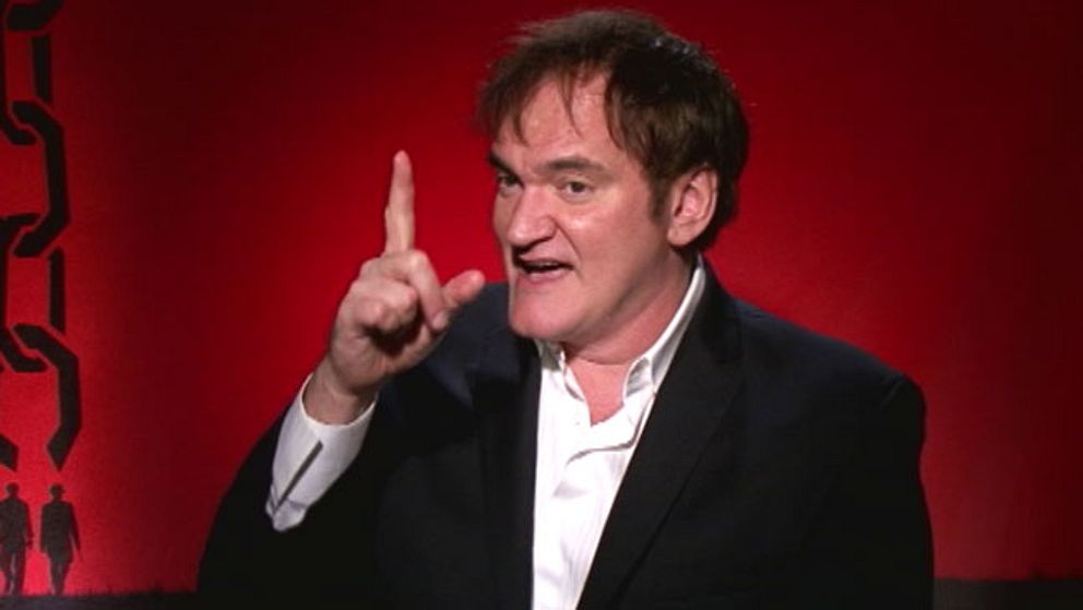 Quentin Tarantino. Foto: SVT