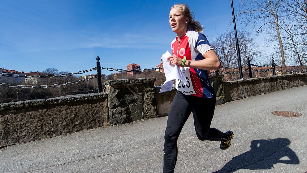 Sara Hagström gör VM-debut som ”världens bästa förstaårssenior”.