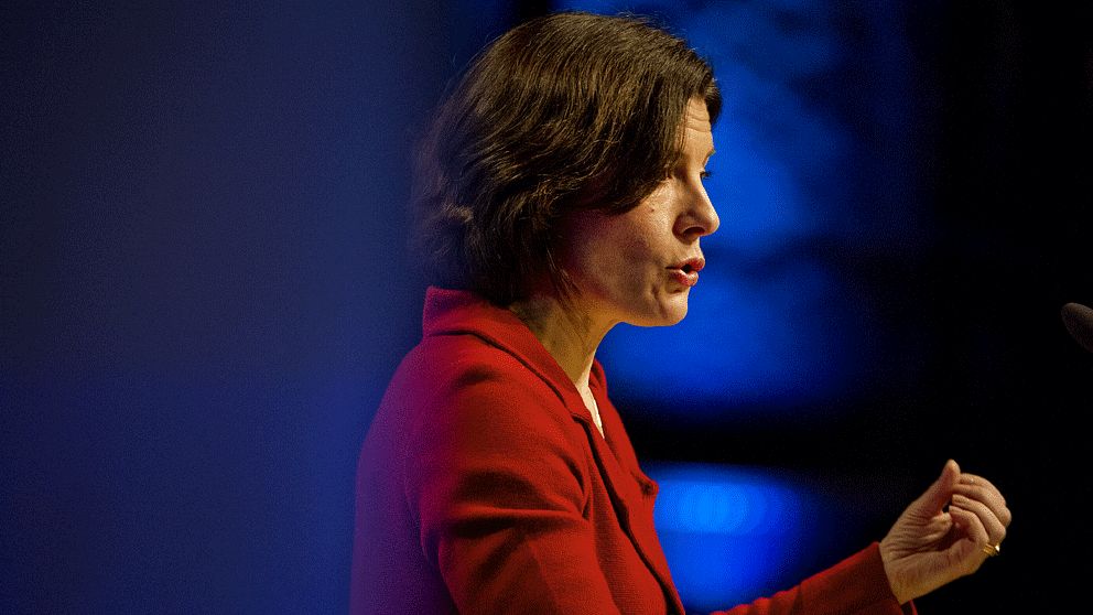 Försvarsminister Karin Enström (M). Foto: Scanpix