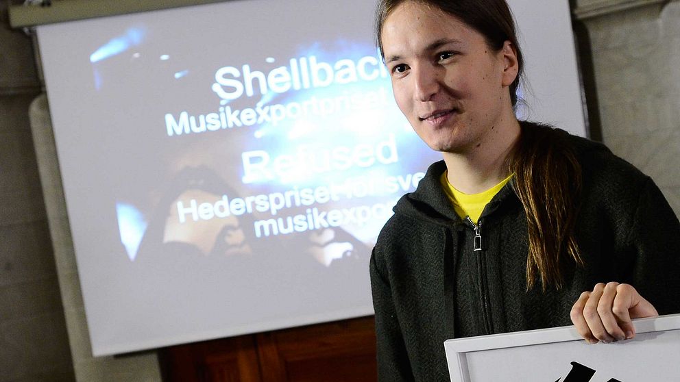 Shellback: ”Känns väldigt roligt!” | SVT Nyheter