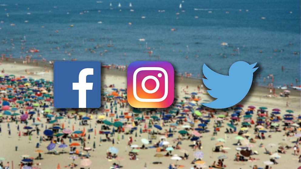 Sociala medier på semestern