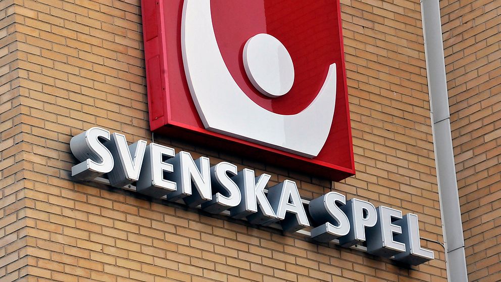 Svenska Spels logga.