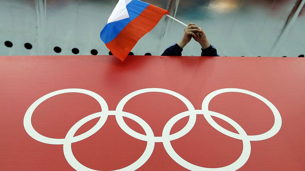 Ryska friidrottare stoppas från OS