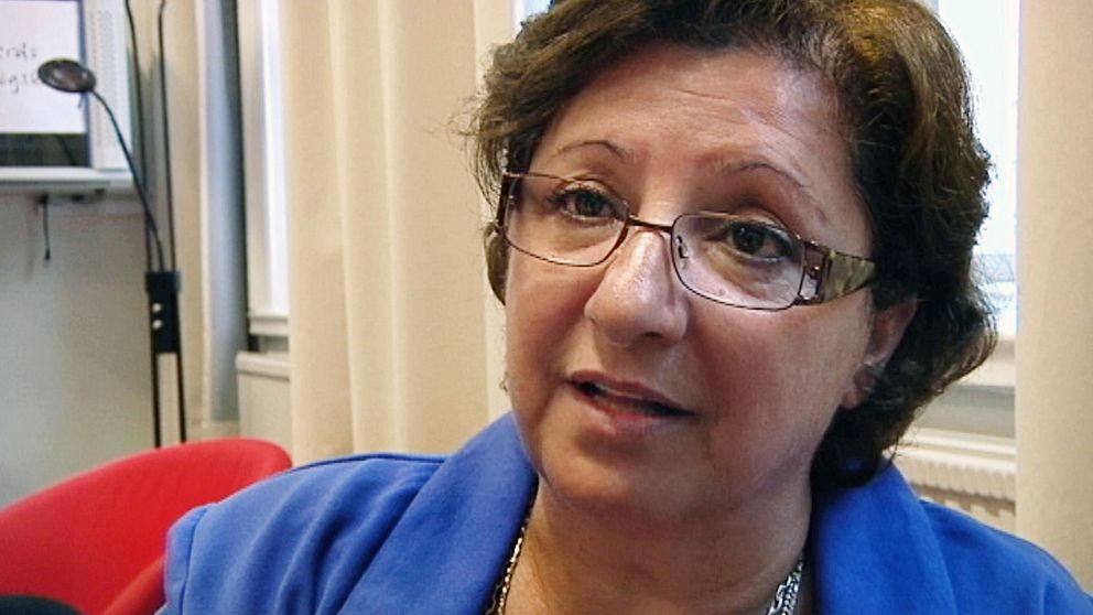Mariam Afrasiabpour, ordförande för IKKR.