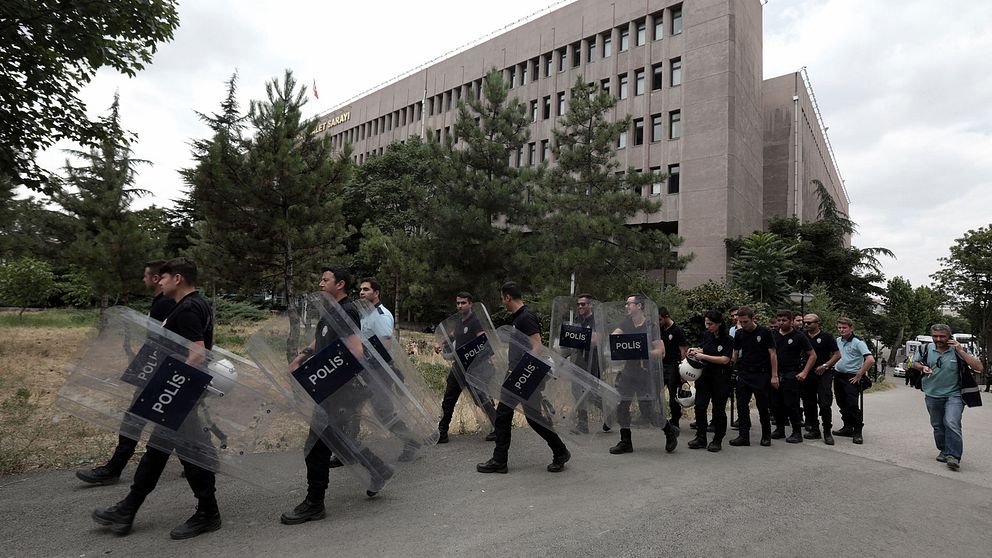 Poliser i Turkiet