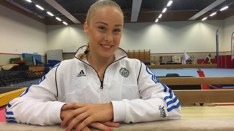 Emma Larsson gympa gymnastik