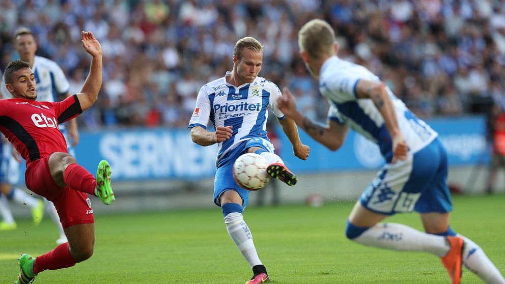 IFK Göteborg vidare till tredje omgången i Europa League.