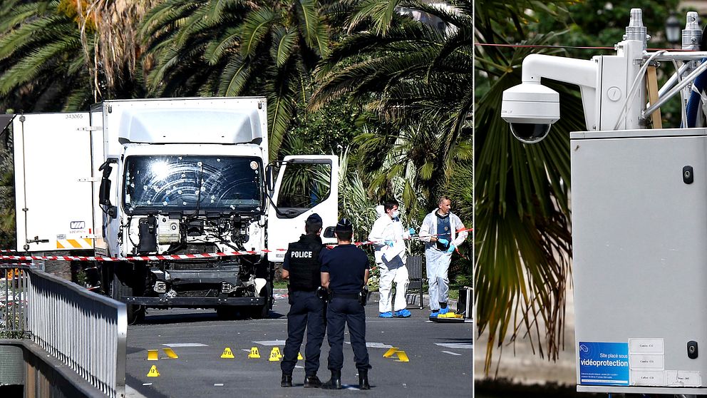 84 personer dog och cirka 200 skadades i attacken på strandpromenaden i Nice, nu begär den franska åklagarkammaren att allt bildmaterial från totalt 140 övervakningskameror ska raderas.