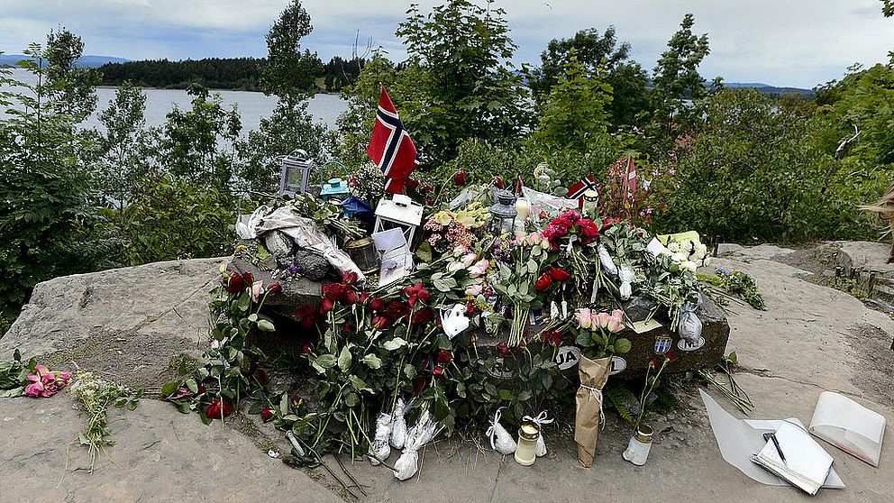 Fem år efter Utöya – Norge minns dåden
