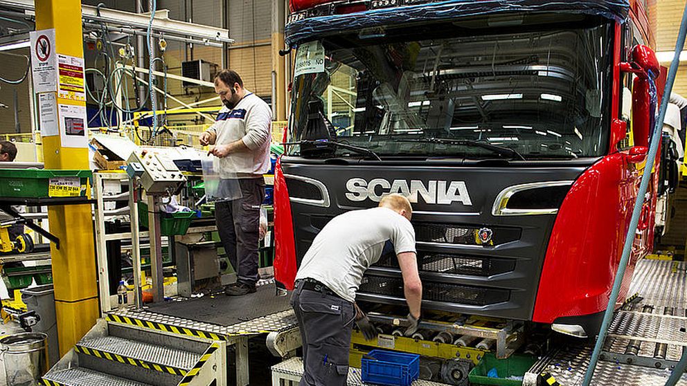 Scania-fabrik