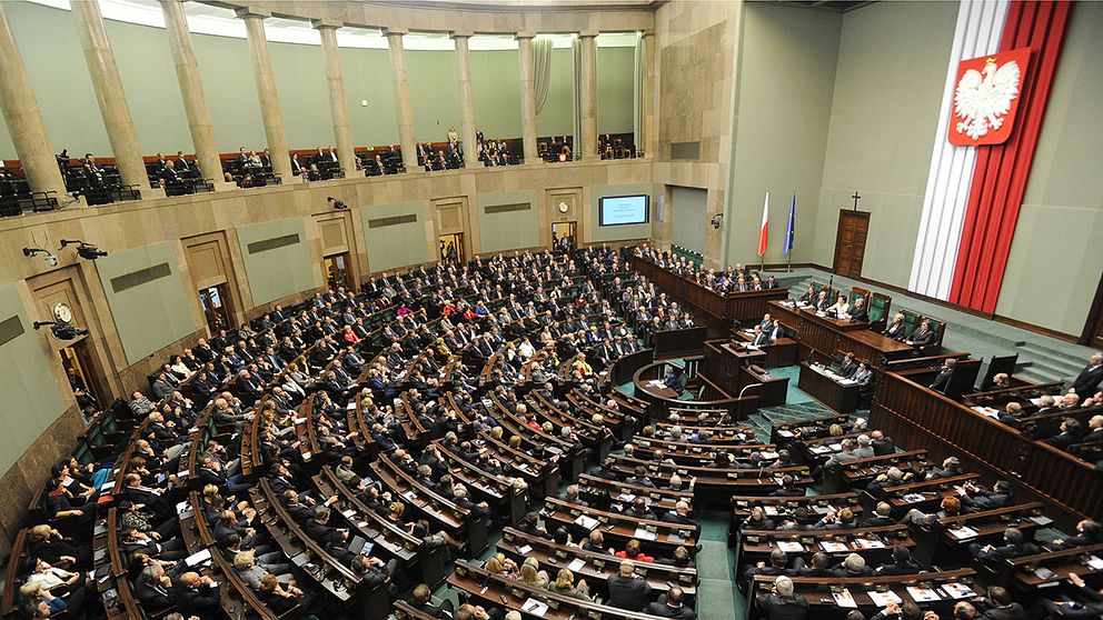 Polska parlamentet.