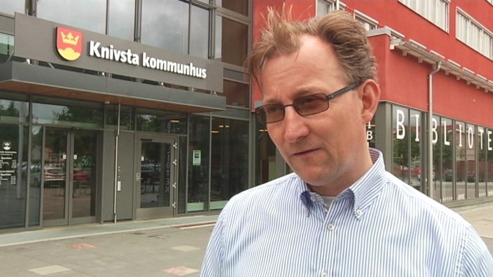 Klas Bergström (M) Knivsta kommun